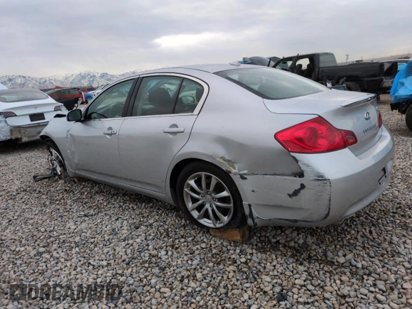 2008 Infiniti G35 x with VIN JNKBV61F68M266321, listed as a Copart auction lot 49922955 with Not Provided miles and Salvage Title. Bid and sale history available at DreamBid. Image 2.