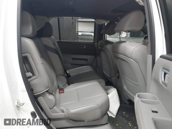 2014 Honda Pilot EX-L with VIN 5FNYF3H54EB025687, listed as a IAAI auction lot 41867694 with 1 mi miles. Bid and sale history available at carsss.com. Image 8.