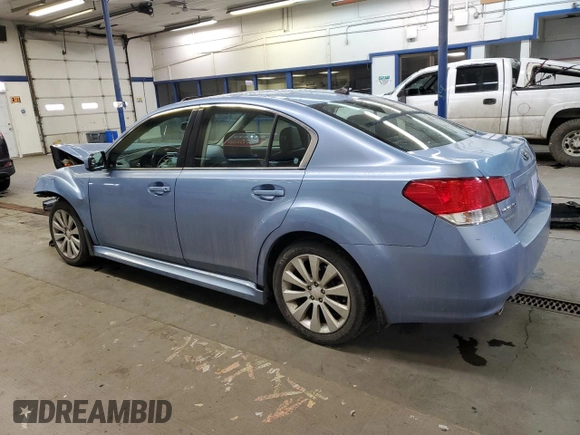 2011 Subaru Legacy Limited Power Moon with VIN 4S3BMBL66B3230846, listed as a Copart auction lot 44638285 with 155,366 mi miles and Salvage title. Bid and sale history available at DreamBid. Image 2.