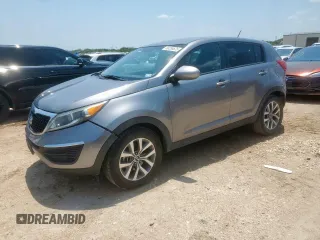 2015 Kia Sportage LX z VIN KNDPB3AC3F7762743, wystawiony jako Copart lot #58206525 z przebiegiem 108 904 mil mil oraz Szkoda całkowita • Salvage title. Historia ofert i sprzedaży dostępna na DreamBid. Obrazek 1.