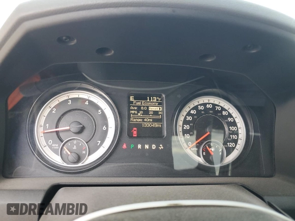2014 Ram 2500 SLT with VIN 3C6TR5DT7EG217625, listed as a Copart auction lot 61656495 with 133,049 mi miles and Clean title. Bid and sale history available at DreamBid. Image 9.