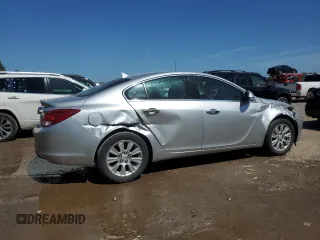 2013 Buick Regal with VIN 2G4GR5ER4D9248073, listed as a Copart auction lot 61992135 with 114,539 mi miles and Clean title. Bid and sale history available at DreamBid. Image 3.
