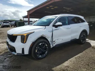 2024 Kia Sorento S with VIN 5XYRL4JC3RG291079, listed as a Copart auction lot 49452095 with 16,478 mi miles and Clean Title. Bid and sale history available at carsss.com. Image 1.
