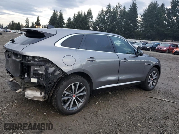 2021 Jaguar F-Pace with VIN SADCK2EX3MA687634, listed as a Copart auction lot 82500033 with 11,063 mi miles and . Bid and sale history available at DreamBid. Image 3.