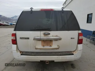 2011 Ford Expedition EL XLT with VIN 1FMJK1J54BEF49197, listed as a Copart auction lot 43397245 with 184,974 mi miles and Clean Title. Bid and sale history available at carsss.com. Image 6.