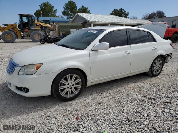 2008 Toyota Avalon XL with VIN 4T1BK36B28U308266, listed as a Copart auction lot 48014085 with 189,837 mi miles and Salvage Title. Bid and sale history available at carsss.com. Image 1.