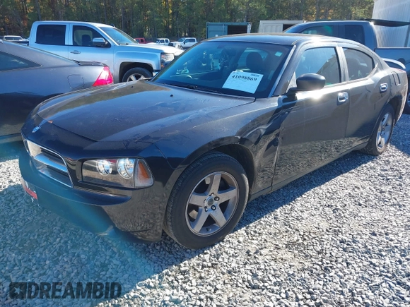 2007 Dodge Charger with VIN 2B3KA43R97H843225, listed as a IAAI auction lot 41098869 with 150,424 mi miles and . Bid and sale history available at DreamBid. Image 2.