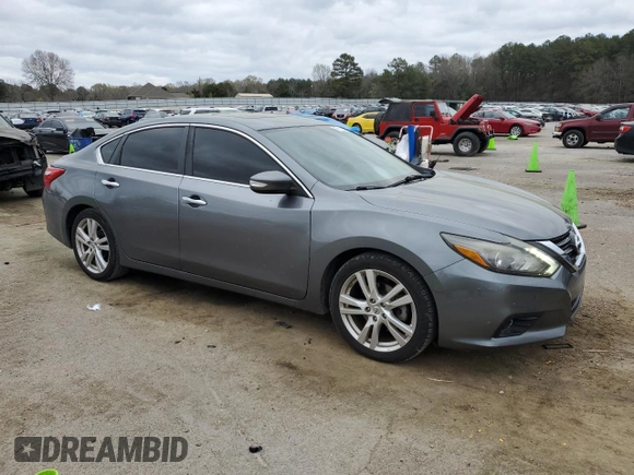 2017 Nissan Altima SR with VIN 1N4BL3AP1HC122167, listed as a Copart auction lot 49711625 with 174,399 mi miles and Salvage title. Bid and sale history available at DreamBid. Image 4.