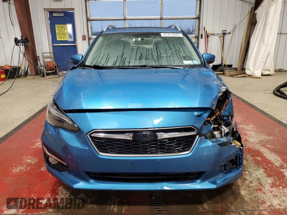 2019 Subaru Impreza Limited with VIN 4S3GTAU65K3721510, listed as a Copart auction lot 47777045 with 107,181 mi miles and Salvage title. Bid and sale history available at DreamBid. Image 5.