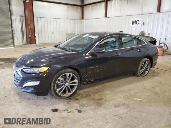 2022 Chevrolet Malibu Premier with VIN 1G1ZE5SX2NF197086, listed as a Copart auction lot 52336735 with 16,669 mi miles and Salvage Title. Bid and sale history available at DreamBid. Image 1.