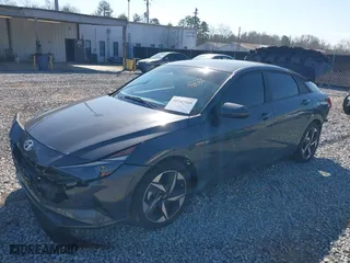 2023 Hyundai Elantra SEL with VIN KMHLS4AG1PU567889, listed as a IAAI auction lot 41545168 with 23,074 mi miles. Bid and sale history available at carsss.com. Image 18.
