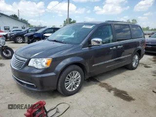 2015 Chrysler Town & Country Touring L with VIN 2C4RC1CG4FR609782, listed as a Copart auction lot 59926354 with 117,123 mi miles and Salvage Title. Bid and sale history available at DreamBid. Image 1.