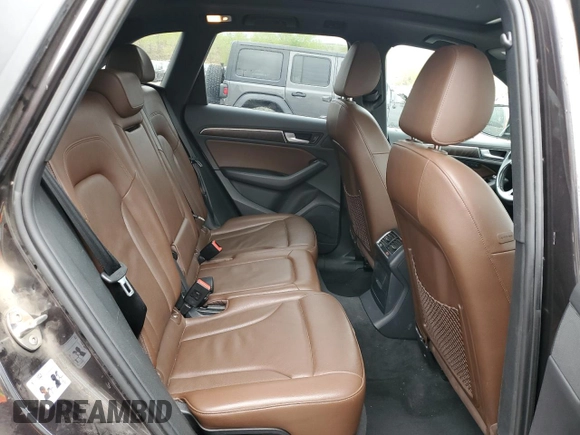 2015 Audi Q5 Premium Plus with VIN WA1DGAFP4FA019249, listed as a Copart auction lot 55855715 with 102,122 mi miles and Salvage title. Bid and sale history available at DreamBid. Image 11.