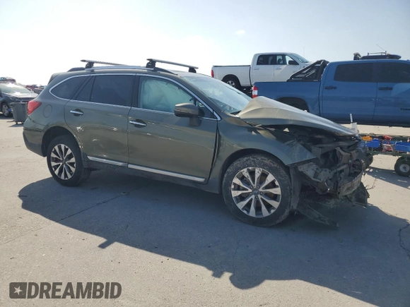 2019 Subaru Outback Touring z VIN 4S4BSETC6K3271731, wystawiony jako Copart lot #61446795 z przebiegiem 65 233 mil mil oraz Szkoda całkowita • Salvage title. Historia ofert i sprzedaży dostępna na DreamBid. Obrazek 4.
