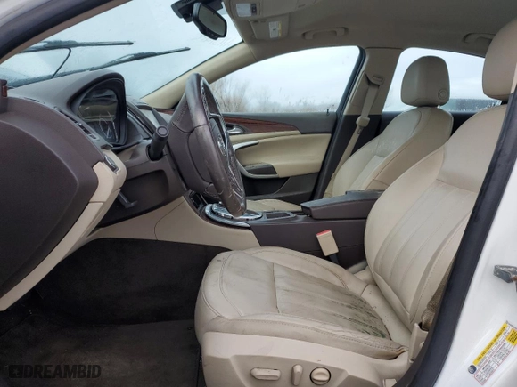 2016 Buick Regal with VIN 2G4GK5EXXG9148647, listed as a Copart auction lot 43811555 with NaN miles and Non Repairable. Bid and sale history available at carsss.com. Image 7.