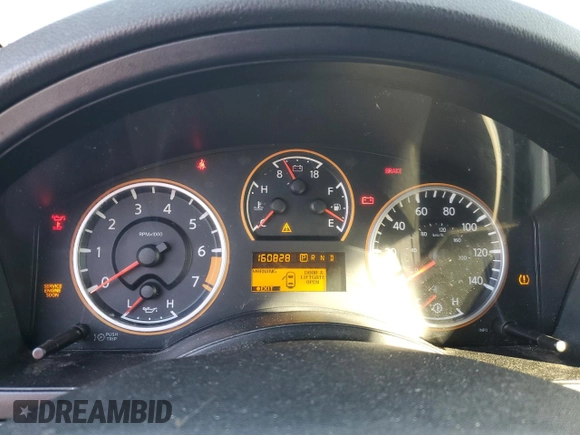 2010 Nissan Armada SE z VIN 5N1BA0ND7AN610849, wystawiony jako Copart lot #41837545 z przebiegiem 160 828 mil mil oraz Szkoda całkowita • Salvage title. Historia ofert i sprzedaży dostępna na DreamBid. Obrazek 9.