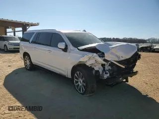 2024 Cadillac Escalade ESV 4WD Premium Luxury Platinum z VIN 1GYS4MKL5RR266838, wystawiony jako Copart lot #41866695 z przebiegiem 7 147 mil mil oraz Szkoda całkowita • Salvage title. Historia ofert i sprzedaży dostępna na DreamBid. Obrazek 12.