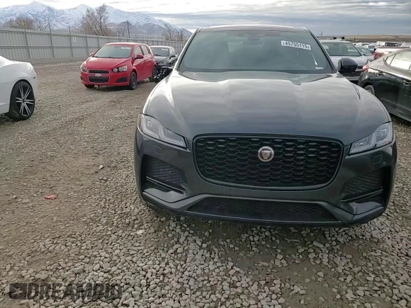 2023 Jaguar F-Pace S z VIN SADCJ2EX4PA710409, wystawiony jako Copart lot #45755115 z przebiegiem 17 083 mil mil oraz Szkoda całkowita • Salvage title. Historia ofert i sprzedaży dostępna na DreamBid. Obrazek 12.