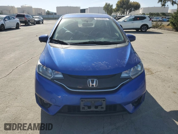 2015 Honda Fit EX-L z VIN 3HGGK5H8XFM785764, wystawiony jako Copart lot #52246635 z przebiegiem 308 947 mil mil oraz Czysty tytuł • Clean title. Historia ofert i sprzedaży dostępna na DreamBid. Obrazek 5.