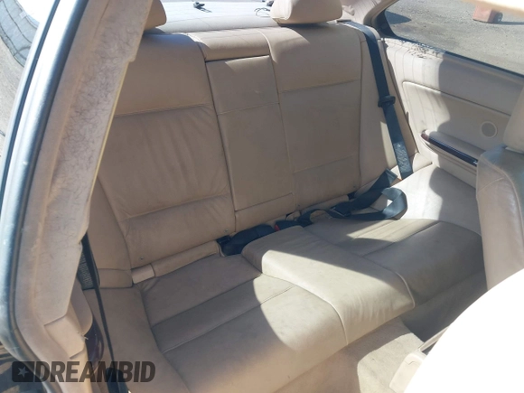 2006 BMW 3 Series 325Ci with VIN WBABD33446PL08864, listed as a IAAI auction lot 42078036 with 146,880 mi miles. Bid and sale history available at carsss.com. Image 8.