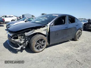 2024 Tesla Model Y Long Range с VIN 7SAYGAEE0RF101971, выставлен на аукционе Copart как лот 58794335 с пробегом 16 099 миль миль и Списание • Salvage title. История ставок и продаж доступна на DreamBid. Изображение 1.