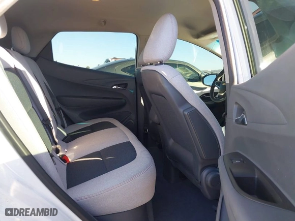 2018 Chevrolet Bolt EV LT with VIN 1G1FW6S03J4110391, listed as a IAAI auction lot 41329483 with 45,247 mi miles. Bid and sale history available at carsss.com. Image 8.
