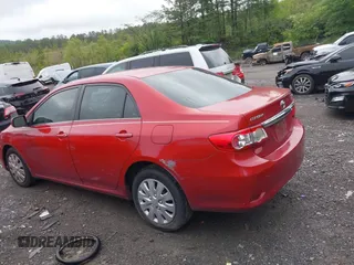 2013 Toyota Corolla L with VIN 5YFBU4EE0DP151229, listed as a IAAI auction lot 42086957 with 184,244 mi miles. Bid and sale history available at carsss.com. Image 14.