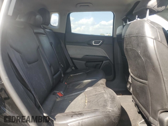 2022 Jeep Compass Altitude with VIN 3C4NJCBB6NT139076, listed as a Copart auction lot 72221504 with Not provided miles and Salvage title. Bid and sale history available at DreamBid. Image 11.
