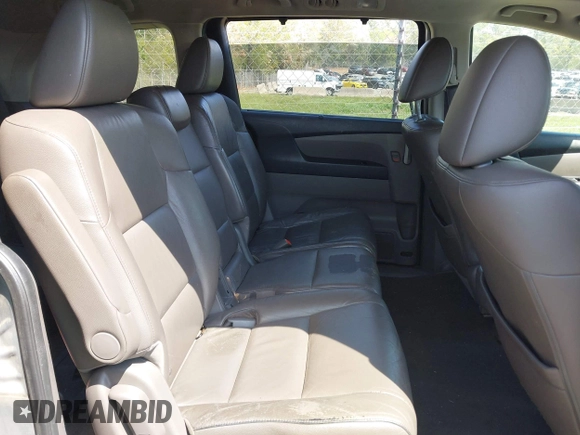 2011 Honda Odyssey EX-L with VIN 5FNRL5H62BB075789, listed as a IAAI auction lot 42035746 with 238,616 mi miles and . Bid and sale history available at carsss.com. Image 8.