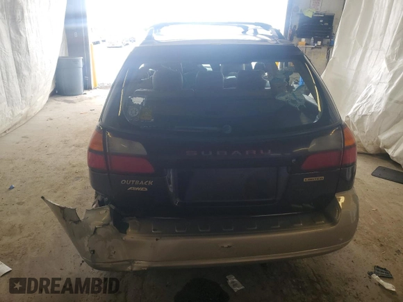 2001 Subaru Legacy Outback Limited z VIN 4S3BH686417671323, wystawiony jako Copart lot #73111864 z przebiegiem 151 260 mil mil oraz Szkoda całkowita • Salvage title. Historia ofert i sprzedaży dostępna na DreamBid. Obrazek 6.