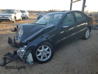 2003 Mercedes-Benz C 240 with VIN WDBRF61J53F329678, listed as a Copart auction lot 41878635 with 101,344 mi miles and Salvage Title. Bid and sale history available at carsss.com. Image 1.