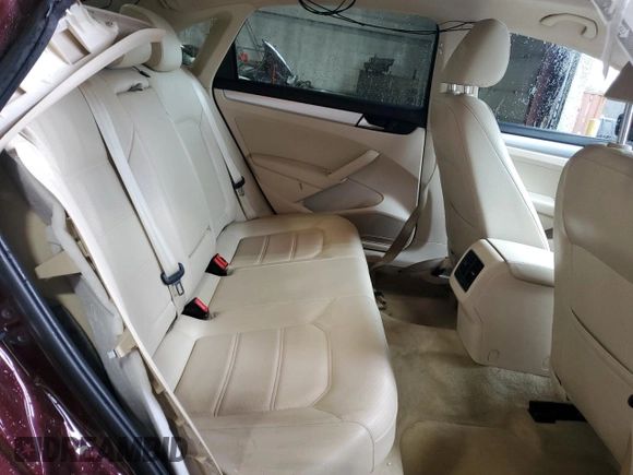 2013 Volkswagen Passat SE w/Sunroof with VIN 1VWBP7A31DC057251, listed as a Copart auction lot 51686445 with 107,792 mi miles and Salvage Title. Bid and sale history available at carsss.com. Image 10.