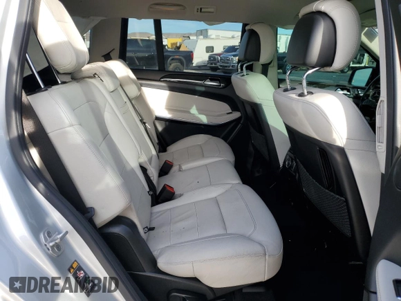 2017 Mercedes-Benz GLS 550 with VIN 4JGDF7DE1HA874776, listed as a Copart auction lot 43301714 with 97,583 mi miles and . Bid and sale history available at DreamBid. Image 11.
