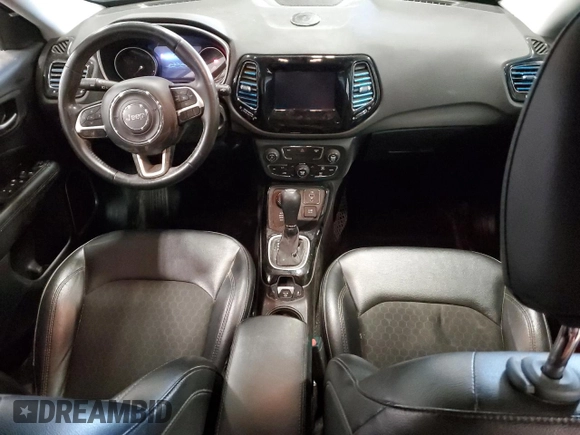 2018 Jeep Compass Altitude with VIN 3C4NJDBB2JT395652, listed as a Copart auction lot 42867225 with 150,776 mi miles and Clean title. Bid and sale history available at DreamBid. Image 8.