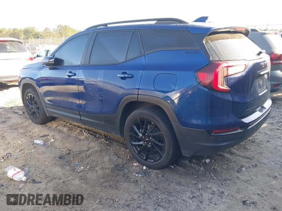 2023 GMC Terrain SLE with VIN 3GKALMEG3PL160030, listed as a IAAI auction lot 41531973 with 44,892 mi miles and . Bid and sale history available at DreamBid. Image 3.