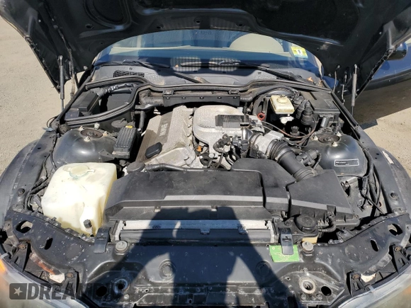 1998 BMW 3 Series 1.9L with VIN 4USCH7331WLD16581, listed as a Copart auction lot 75434454 with 70,636 mi miles and Salvage Title. Bid and sale history available at carsss.com. Image 11.