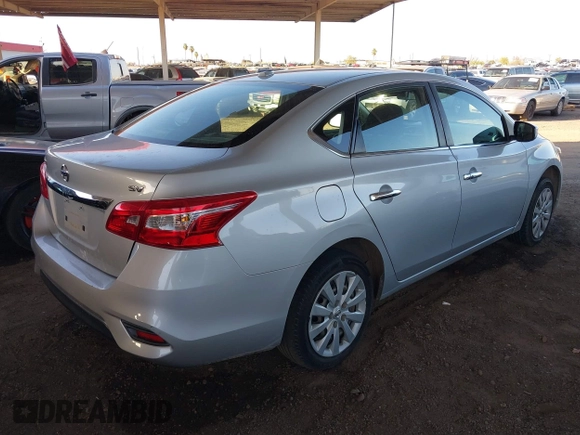 2017 Nissan Sentra S with VIN 3N1AB7AP8HY268060, listed as a IAAI auction lot 41756694 with 128,993 mi miles and . Bid and sale history available at carsss.com. Image 4.