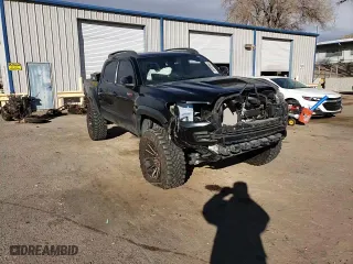 2019 Toyota Tacoma 4WD SR with VIN 5TFCZ5AN6KX192108, listed as a Copart auction lot 45383965 with 65,654 mi miles and Salvage Title. Bid and sale history available at carsss.com. Image 11.