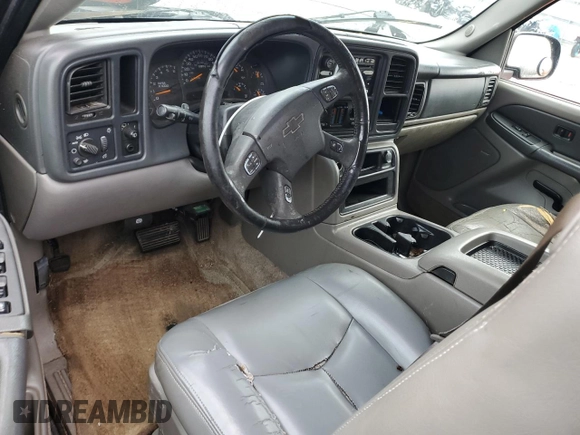 2003 Chevrolet Suburban LT with VIN 1GNEC16Z83J131868, listed as a Copart auction lot 42106895 with 0 mi miles and Salvage Title. Bid and sale history available at carsss.com. Image 8.