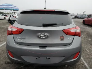 2016 Hyundai Elantra GT with VIN KMHD35LHXGU251985, listed as a Copart auction lot 76418514 with 154,397 mi miles and Salvage Title. Bid and sale history available at carsss.com. Image 6.