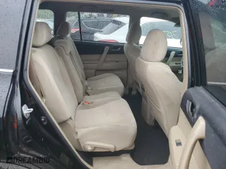 2011 Toyota Highlander with VIN 5TDZK3EH9BS041096, listed as a Copart auction lot 51867074 with 307,664 mi miles and Salvage Title. Bid and sale history available at carsss.com. Image 11.