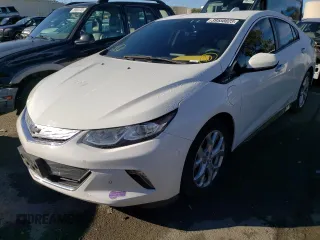 2018 Chevrolet Volt Premier with VIN 1G1RD6S59JU107008, listed as a Copart auction lot 39558823 with 88,124 mi miles. Bid and sale history available at carsss.com. Image 1.