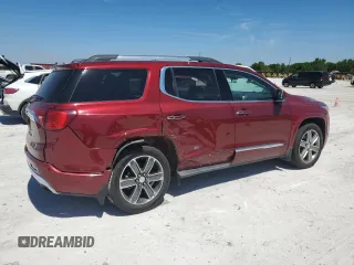2017 GMC Acadia Denali with VIN 1GKKNPLS6HZ144471, listed as a Copart auction lot 49928335 with 106,342 mi miles and Non Repairable. Bid and sale history available at carsss.com. Image 3.