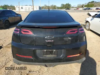 2014 Chevrolet Volt with VIN 1G1RE6E45EU165543, listed as a Copart auction lot 49230805 with 95,659 mi miles and Salvage Title. Bid and sale history available at carsss.com. Image 6.