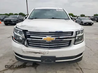 2018 Chevrolet Suburban Premier with VIN 1GNSCJKC5JR184384, listed as a Copart auction lot 53512255 with 161,503 mi miles and Salvage title. Bid and sale history available at DreamBid. Image 5.