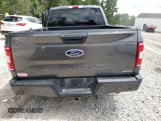 2020 Ford F-150 XL with VIN 1FTEX1CP5LFC31512, listed as a Copart auction lot 65382165 with 131,585 mi miles and Salvage title. Bid and sale history available at DreamBid. Image 6.