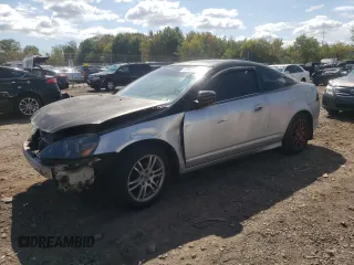 2005 Acura RSX with VIN JH4DC54885S018438, listed as a Copart auction lot 72343014 with Not Provided miles and Salvage Title. Bid and sale history available at carsss.com. Image 1.