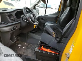 2020 Ford Transit Cargo with VIN 1FTBR1X86LKA53228, listed as a Copart auction lot 87949815 with 88,178 mi miles and Salvage Title. Bid and sale history available at DreamBid. Image 7.