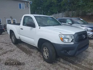2012 Toyota Tacoma with VIN 5TFNX4CN9CX008514, listed as a IAAI auction lot 42778364 with 289,956 mi miles and . Bid and sale history available at DreamBid. Image 1.