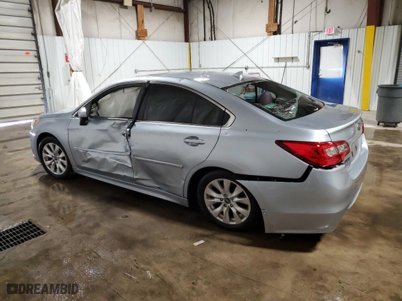 2017 Subaru Legacy Premium with VIN 4S3BNAD6XH3018546, listed as a Copart auction lot 45957255 with 0 mi miles and Salvage Title. Bid and sale history available at carsss.com. Image 2.